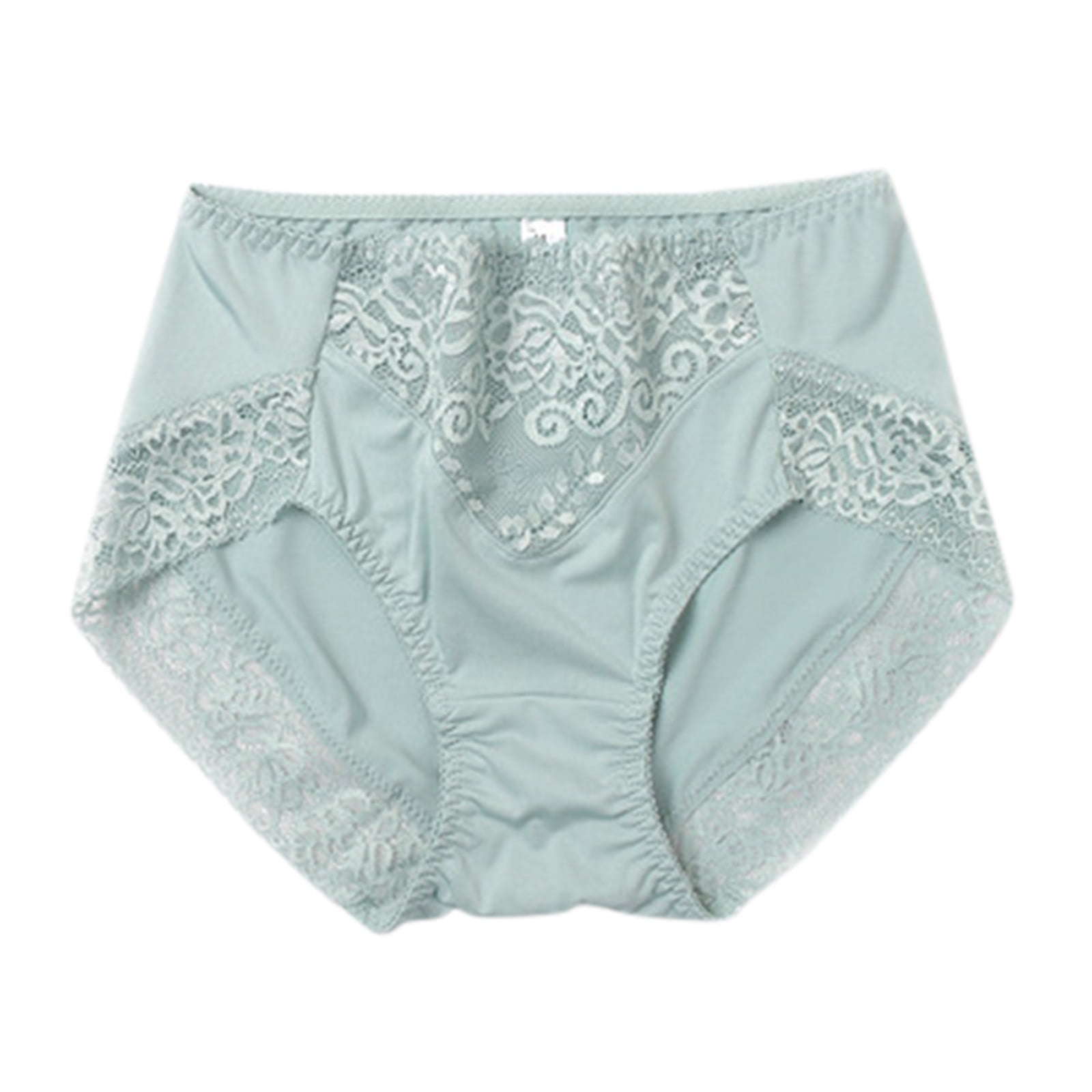 Women'secret Mutandina Wide Brief Verde Bottiglia - Comfort Donna Taglia XL