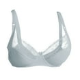 thumbnail image 1 of Sngxgn Women's Fit T-shirt Bra, Lightly-lined Underwire Bra(Silver,38/85), 1 of 6