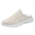 thumbnail image 1 of Sngxgn Women's Ballet Flats for Shoes Slip on Casual Flats Shoes(Beige,39), 1 of 8