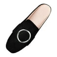 thumbnail image 1 of Sngxgn Women's Flats Shoes Casual Shoes Soft Flats(Black,37), 1 of 5