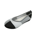 thumbnail image 1 of Sngxgn Women's Flats Comfort Ballet Flats Shoes Casual Slip On Shoes(Black,37), 1 of 8