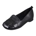 thumbnail image 1 of Sngxgn Women's Flats Shoes Ballet Flats Comfortable Flats Dressy(Black,40), 1 of 8