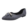 thumbnail image 1 of Sngxgn Women's Flats Shoes Ballet Flats Dress Shoes for Women Comfortable Slip on Shoes(Blue,37), 1 of 6