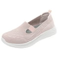 thumbnail image 1 of Sngxgn Women's Flats Shoes Ballet Flats Dress Shoes for Women Comfortable Slip on Shoes(Pink,41), 1 of 8