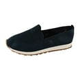 thumbnail image 1 of Sngxgn Women’s Flats Shoes Ballet Flats Dressy Comfortable(Navy,41), 1 of 8