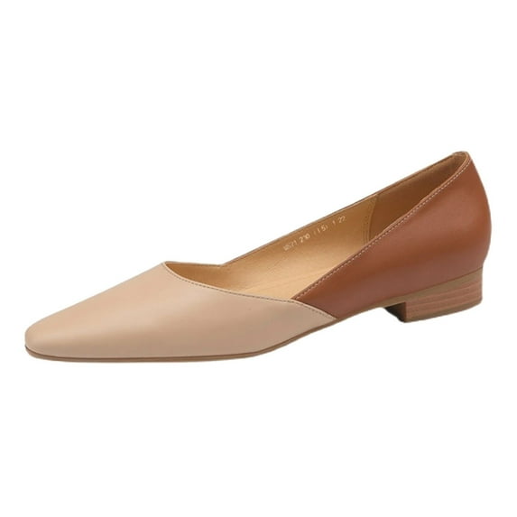 Sngxgn Women’s Flats Shoes Comfortable Slip On Casual Ballet Flats Dress Shoes Flats(A,37)