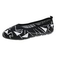 thumbnail image 1 of Sngxgn Women's Flats Shoes Dress Shoes Ballet Flats Comfortable Flats(Black,40), 1 of 8