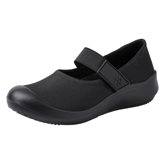 Sngxgn Women's Flats Shoes Women Breathable Ballet Flats for Women Shoes for Women Flats Comfortable(Black,42)