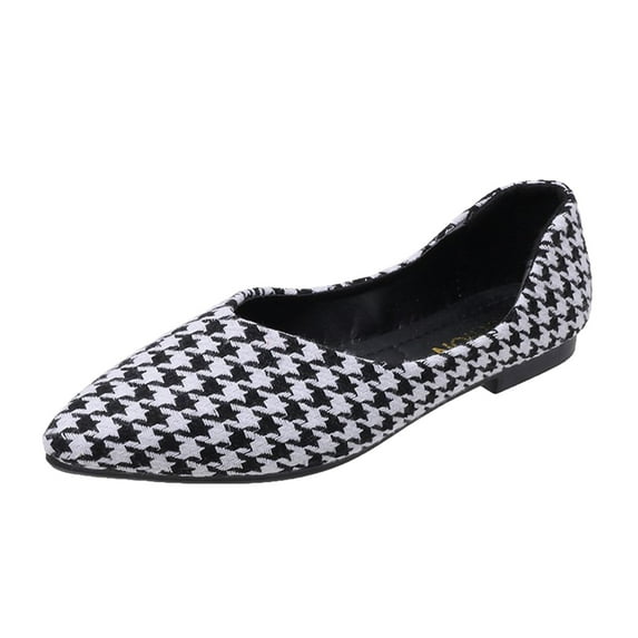 Sngxgn Women's Flats Shoes Women Breathable Ballet Flats for Women Shoes for Women Flats Comfortable(White,38)