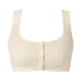 thumbnail image 1 of Sngxgn Women's Full Coverage Bra Smooth Underwire Bra(Khaki,40/90), 1 of 4