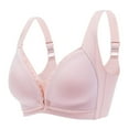 thumbnail image 1 of Sngxgn Women's Full Coverage Bra Smooth Underwire Bra(Pink,42/95), 1 of 9