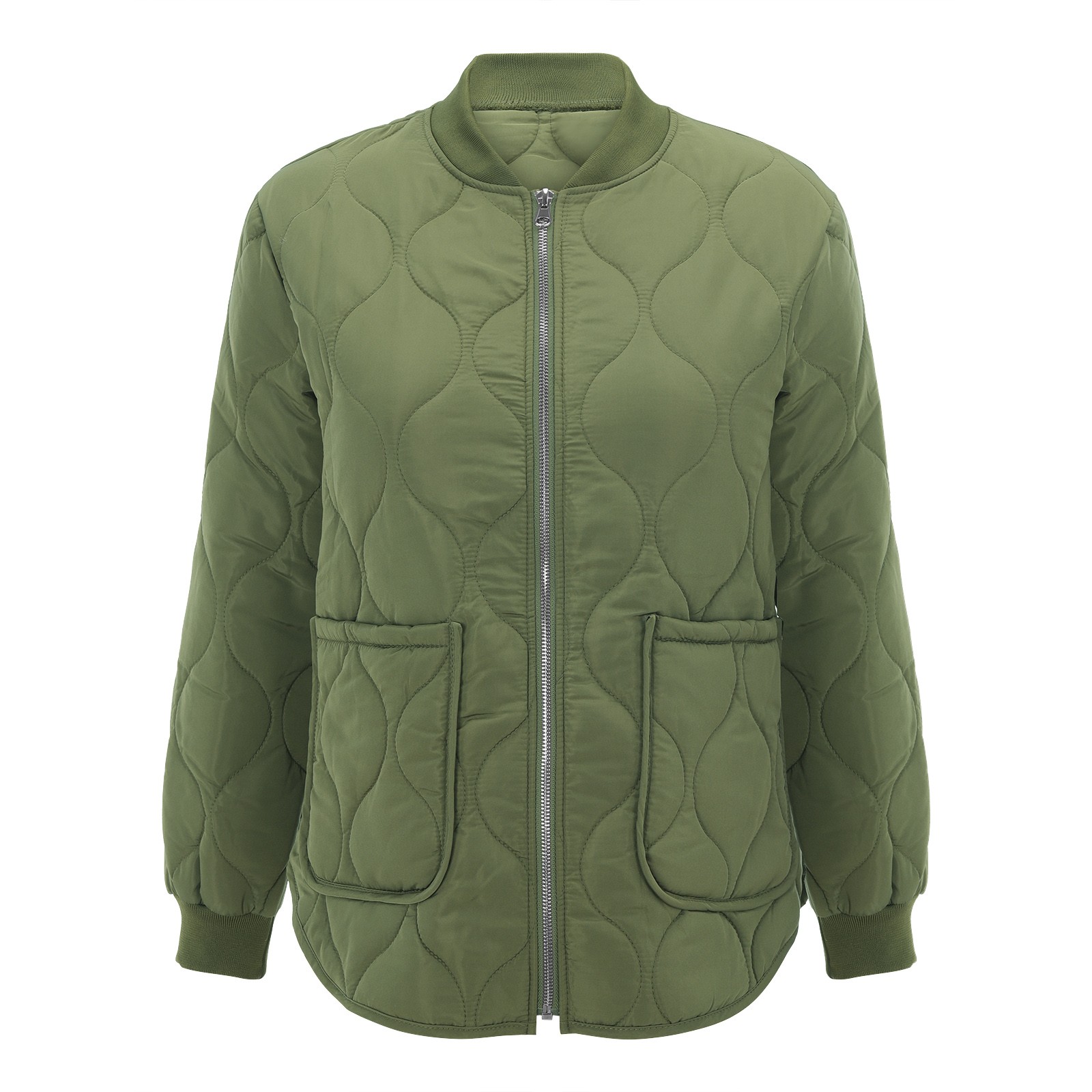 Sngxgn Women's Heavyweight Jacket Long Hooded Light Jacket Coat Puffer