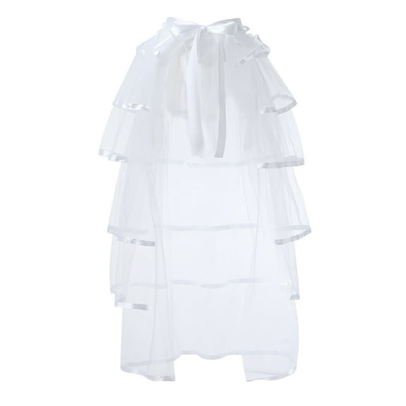 Sngxgn Women's High Waist Elasticized Waistband Flared Casual A Line Midi Skirt(White,One Size)