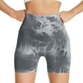 thumbnail image 1 of Sngxgn Women's High Waist Workout Shorts Fitness Yoga Short Pants(GY2,M), 1 of 6