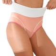 thumbnail image 1 of Sngxgn Women's High Waisted Brief Panties(Orange,L), 1 of 4