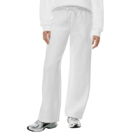 Sngxgn Women's Joggers Pants Lightweight Running with Pockets Casual Pants for Workout(White,M)