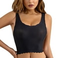 thumbnail image 1 of Sngxgn Women's Knit Cotton Rib Tank Pack, Soft Ribbed Tank Tops(Black,XL), 1 of 7