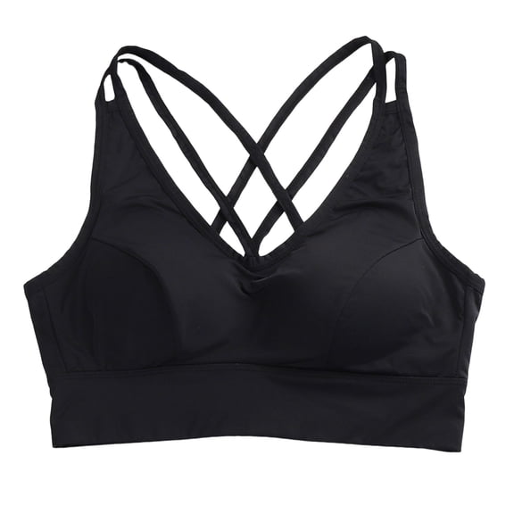 Sngxgn Women's Lace Bra Full Figure Zoned-In S upport Bra(Black,One Size)