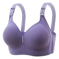 thumbnail image 1 of Sngxgn Women's Lace Bra Full Figure Zoned-In S upport Bra(Blue,36), 1 of 2