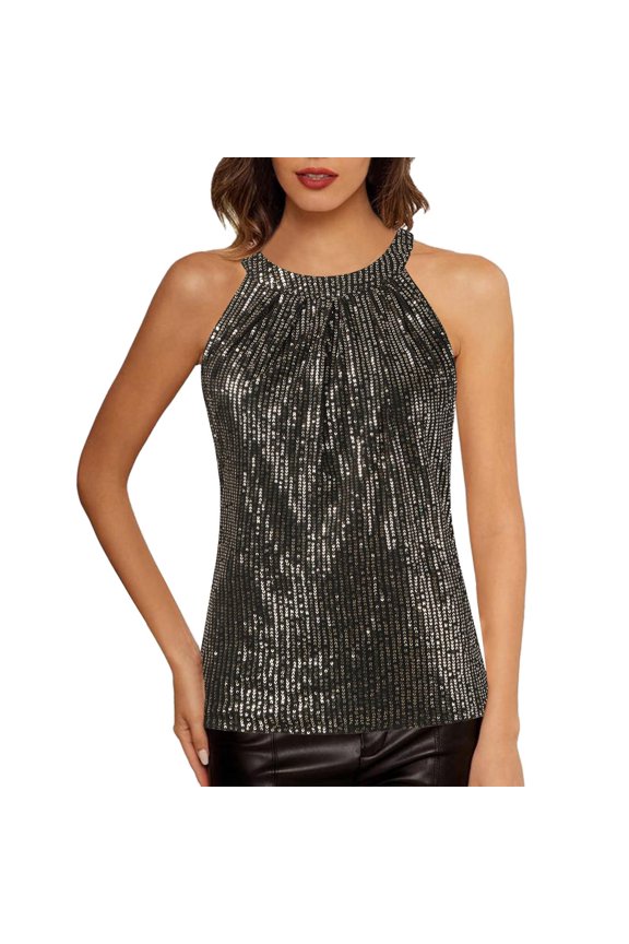 Women's Lace Tank Top Lace Camisole Tank Tops Sleeveless Crop Lace Trim Y2k Tops(Gold,M)