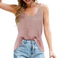 thumbnail image 1 of Sngxgn Women's Lace Tank Top Lace Camisole Tank Tops Sleeveless Crop Lace Trim Y2k Tops(Pink,M), 1 of 7