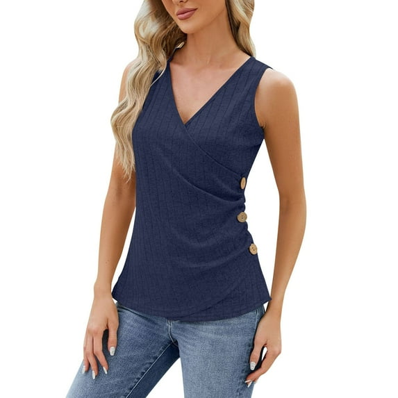Sngxgn Women's Lace Tank Tops Y2k Camisole Tops Lace Crop Tops Ribbed Knitted Tank Tops(Navy,XL)