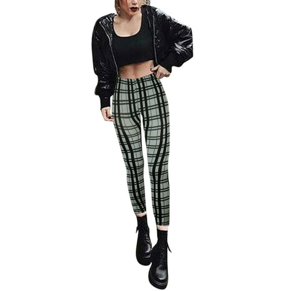 Sngxgn Women's Leggings Tights Leggings Pants(Grey,M)