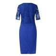thumbnail image 1 of Sngxgn Women's Lounge Slip Long Dress Elegant Sleeveless Ribbed Bodycon Maxi Dresses(Navy,XL), 1 of 5