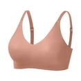 thumbnail image 1 of Sngxgn Women's Medium Support Tank Top Ribbed Seamless Workout Exercise Sport Bra(Pink,M), 1 of 8