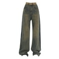 thumbnail image 1 of Sngxgn Women's Mid Rise Stretch Cut Jean(A,XL), 1 of 6