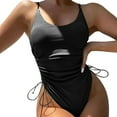thumbnail image 1 of Sngxgn Women's Modest Bathing Suit(Black,L), 1 of 4
