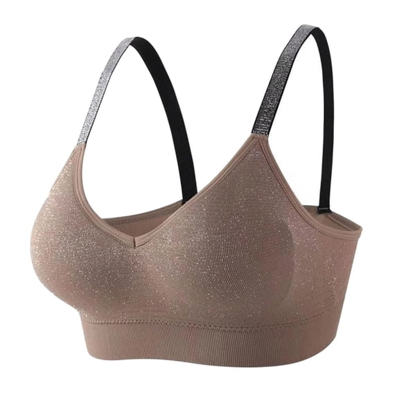 Sngxgn Women's No Side Effects Underarm-Smoothing Comfort Wireless Lightly Lined T-Shirt Bra(A,One Size)