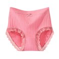thumbnail image 1 of Sngxgn Women's Panties Moisture-Wicking Briefs Underwear(Pink,L), 1 of 3