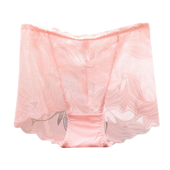 Sngxgn Women's Panties Moisture-Wicking Briefs Underwear( Red,L)