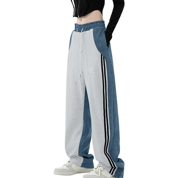 Sngxgn Women's Pants Lightweight Comfortable Lounge Pants for Women(Grey,S)