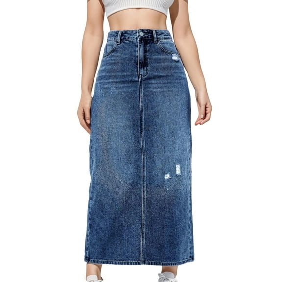 Sngxgn Women's Pleated Skirts High Waisted Lightweight Skorts Skirts(Blue,S)
