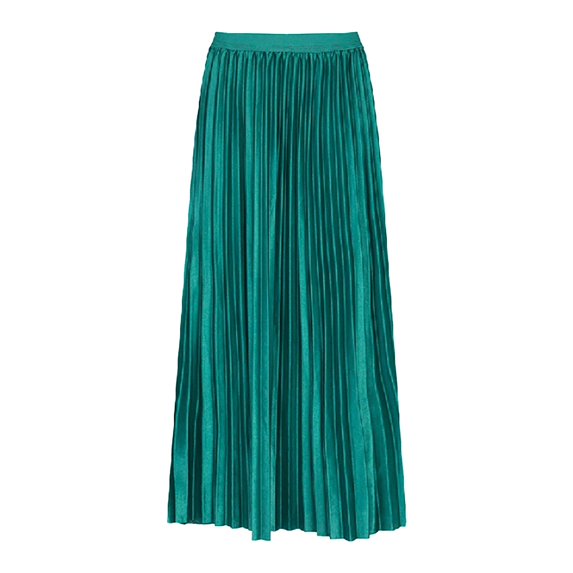 Sngxgn Women's Pleated Skirts High Waisted Lightweight Skorts Skirts(Green,One Size)