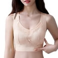 thumbnail image 1 of Sngxgn Women's S uper Soft Bra Underwire Lightly Lined T-Shirt Bra(Beige,L), 1 of 4