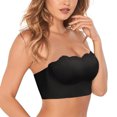 thumbnail image 1 of Sngxgn Women's S uper Soft Wireless Lightly Lined Comfort Bra(Black,32/70A), 1 of 6