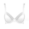 thumbnail image 1 of Sngxgn Women's S uper Soft Wireless Lightly Lined Comfort Bra(White,XXL), 1 of 4