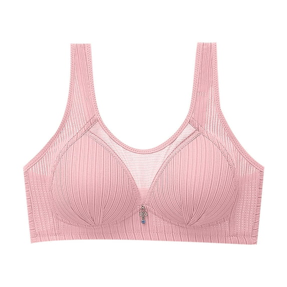 Sngxgn Women's Secrets All Over Smoothing Full-Figure Underwire Bra(Pink,36/80)