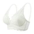 thumbnail image 1 of Sngxgn Women's Secrets All Over Smoothing Full-Figure Underwire Bra(White,XL), 1 of 3