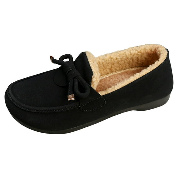 Sngxgn Women's Ballet Dress Flats — Comfortable, Slip On Flat Shoes for Casual, Dressy and Work(Black,41)
