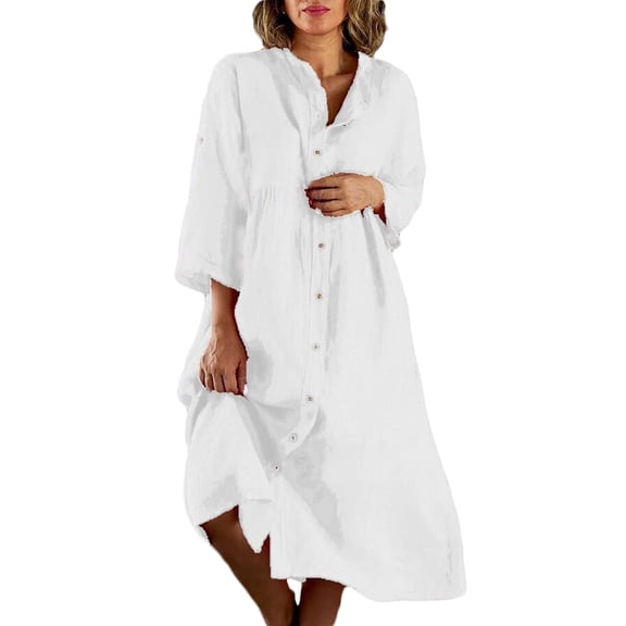 Sngxgn Women's Shoulder Short Dress Ruched Bodycon Mini Dress(White,XXL)