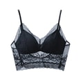 thumbnail image 1 of Sngxgn Women's Silky Soft Smoothing Wireless Bra(Black,M), 1 of 4