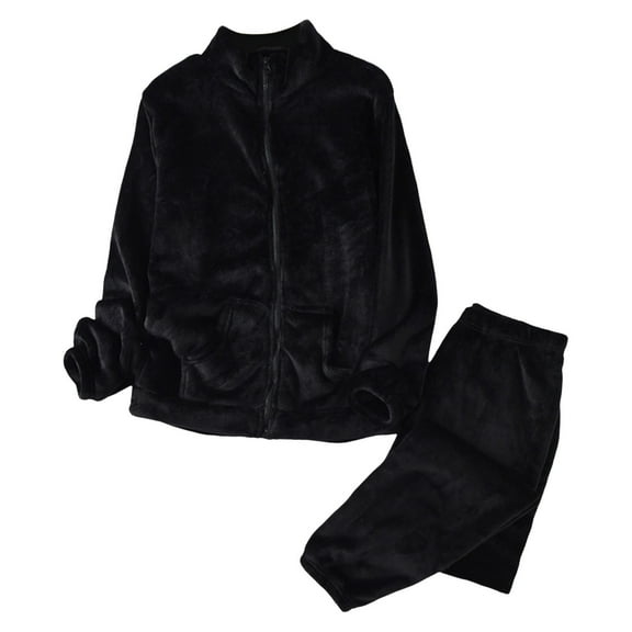 Sngxgn Women's Sleepwear Short Sleeve Button Shirt and Shorts Pajama Set(Black,XL)