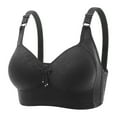 thumbnail image 1 of Sngxgn Women's Smoothing Comfort Underwire Lightly Lined T-Shirt Bra(Black,36), 1 of 2