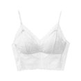 thumbnail image 1 of Sngxgn Women's Smoothing with Seamless Stretch Wireless Lightly Lined Comfort Bra(White,M), 1 of 4