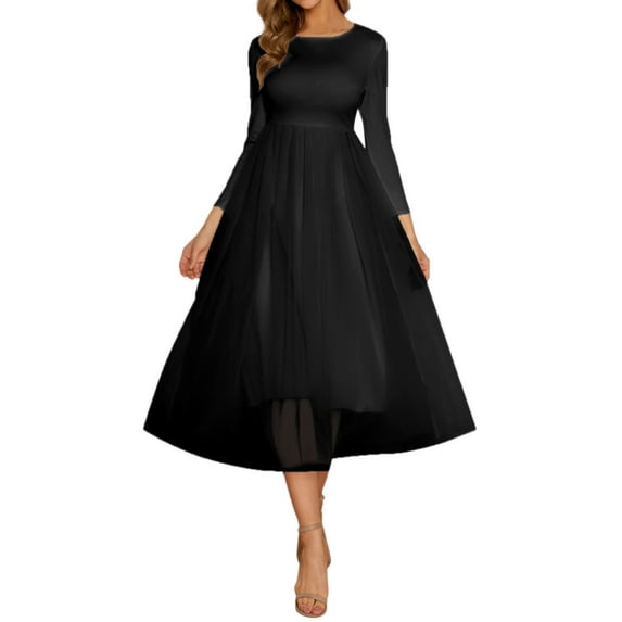Sngxgn Women's Spaghetti Straps Dresses Split Hem Ruched Bodycon Dress(Black,S)