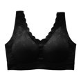 thumbnail image 1 of Sngxgn Women's Sports Bra Wireless Bra Active Yoga Sports Bras(Black,M), 1 of 5